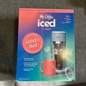 Mr Coffee Hot & Ice Coffee Maker NWT